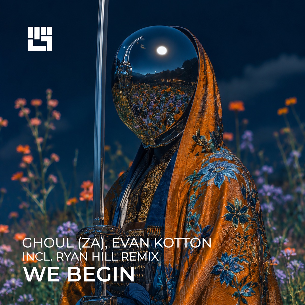 We Begin (Ryan Hill Remix) - Single by Evan Kotton, Ghoul (ZA) & Ryan Hill album cover