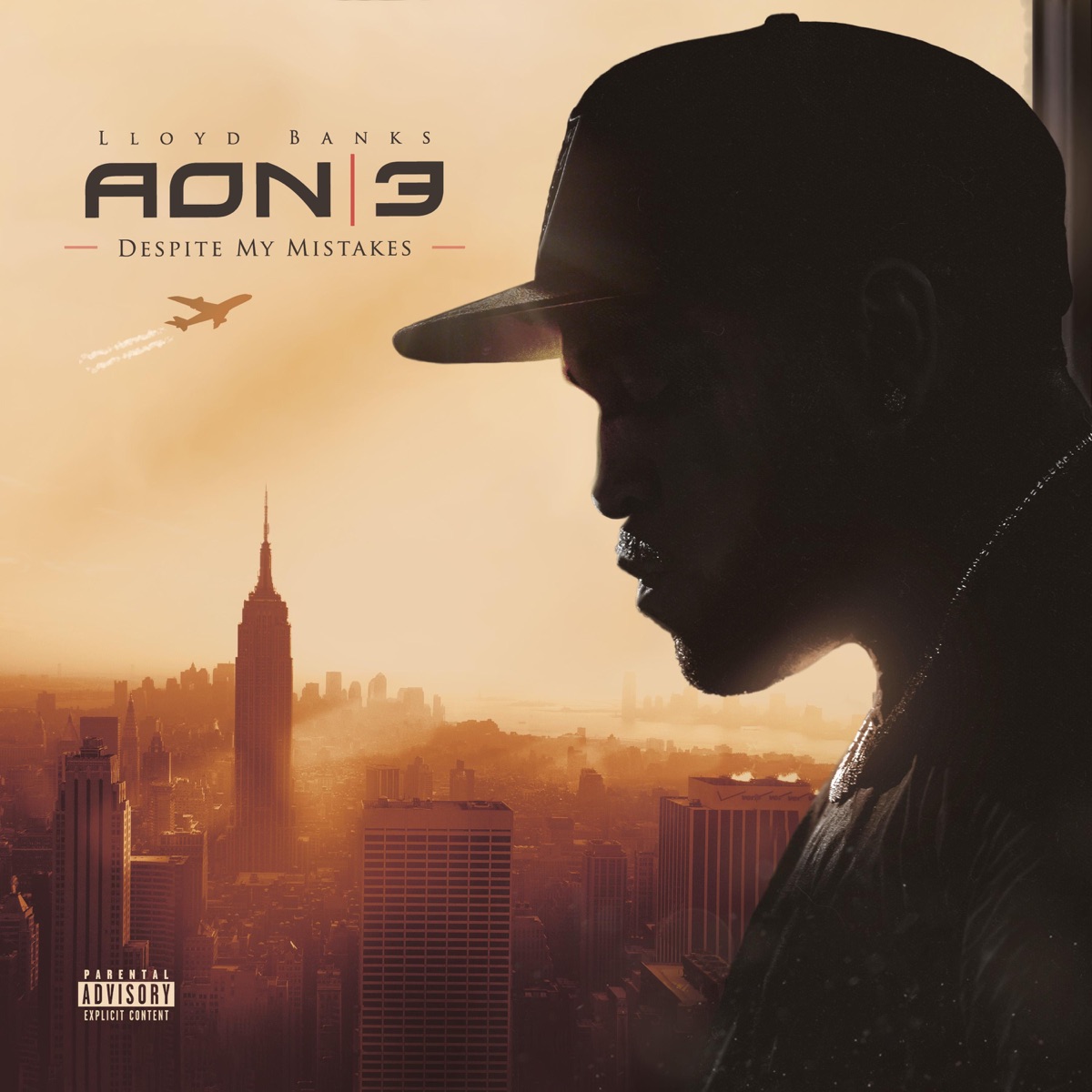 A.O.N. 3: DESPITE MY MISTAKES by Lloyd Banks album cover