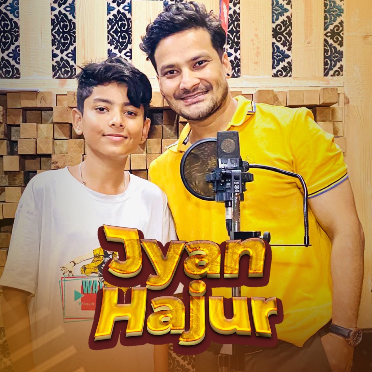 Jyan Hajur - Single by Shishir Bhandari & Rijan Dangi album cover