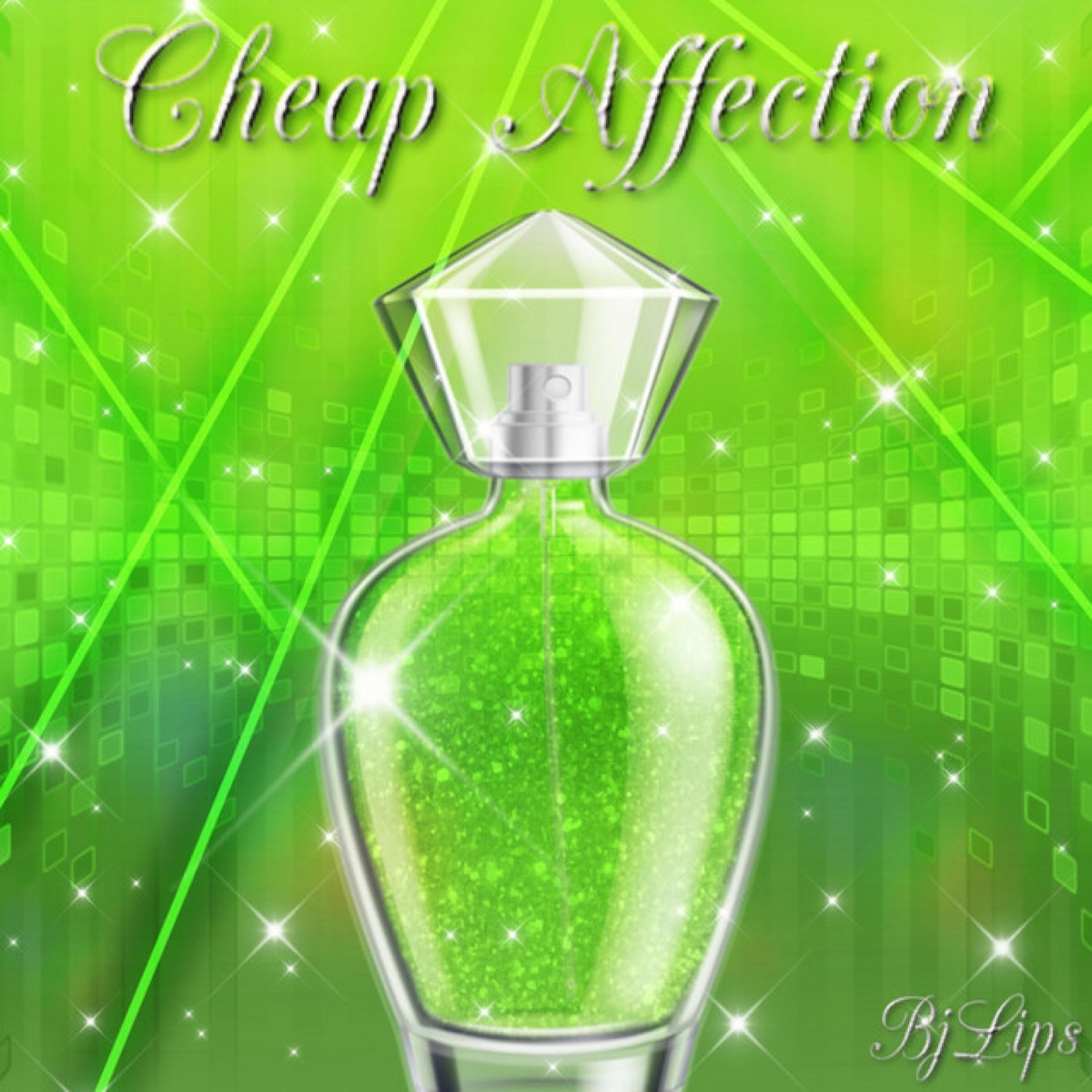 Cheap Affection - Single by BJ Lips album cover