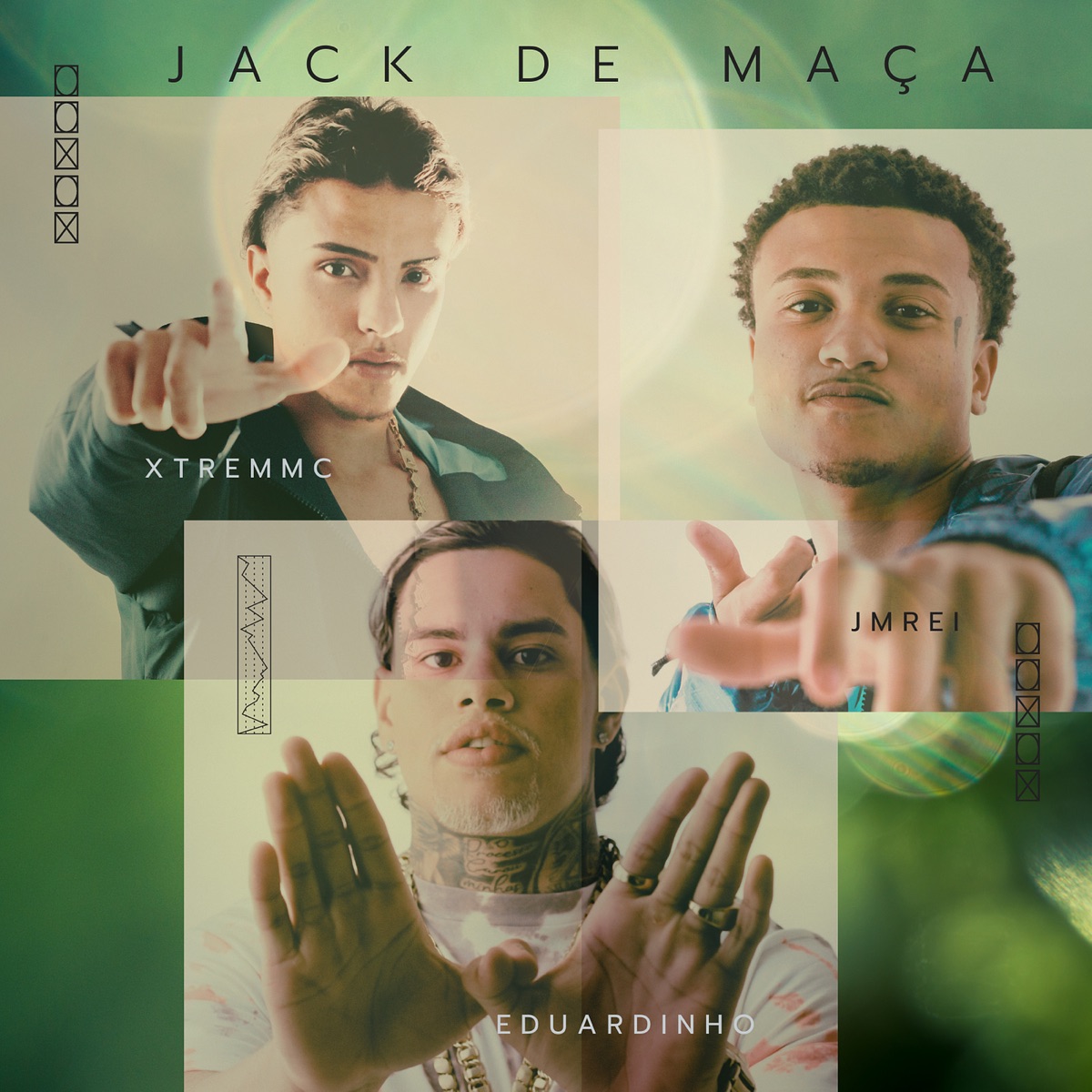 Jack De Maçã - Single by Eduardinho, Jmrei & XTREMMC album cover