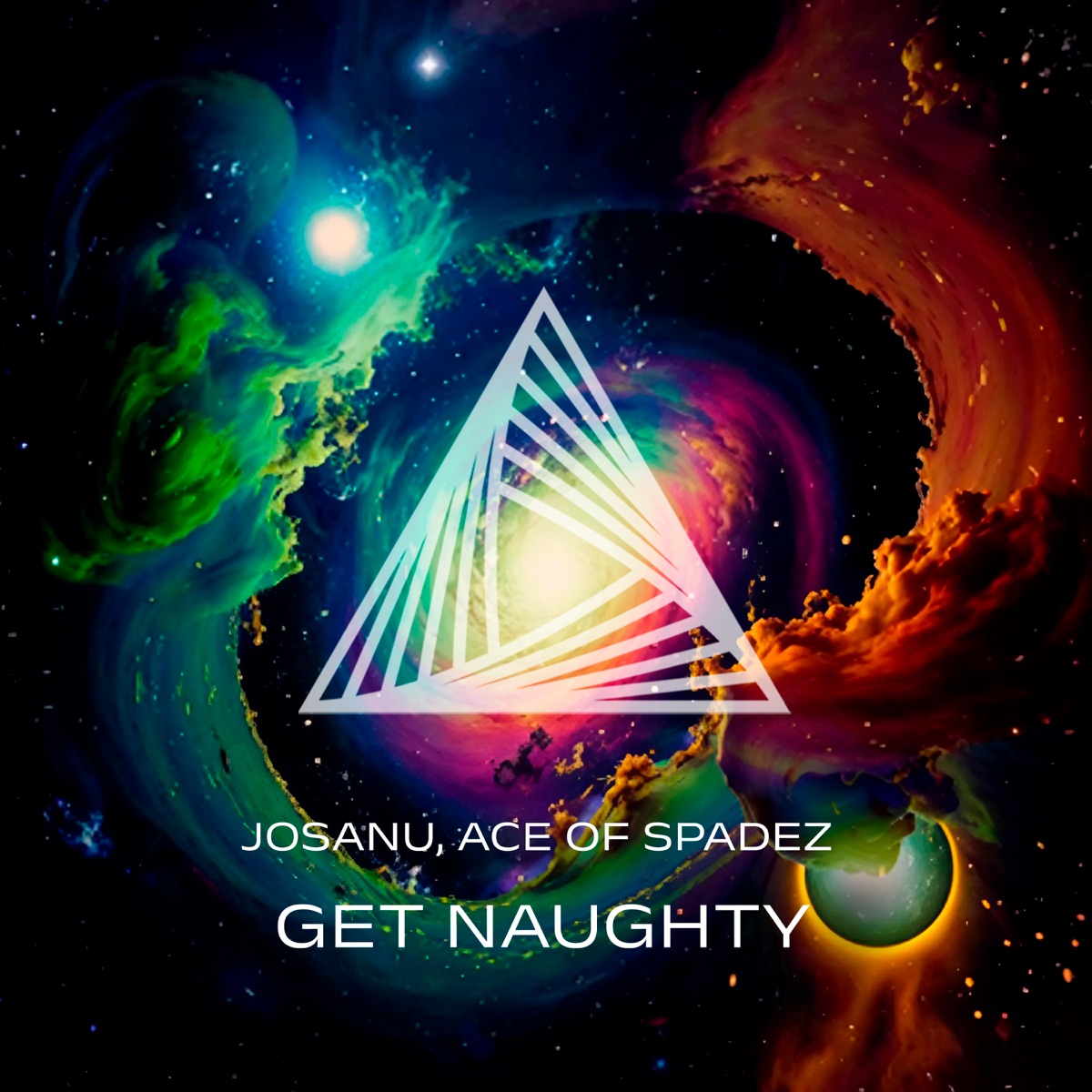 Get Naughty - Single by Josanu & Ace of Spadez album cover