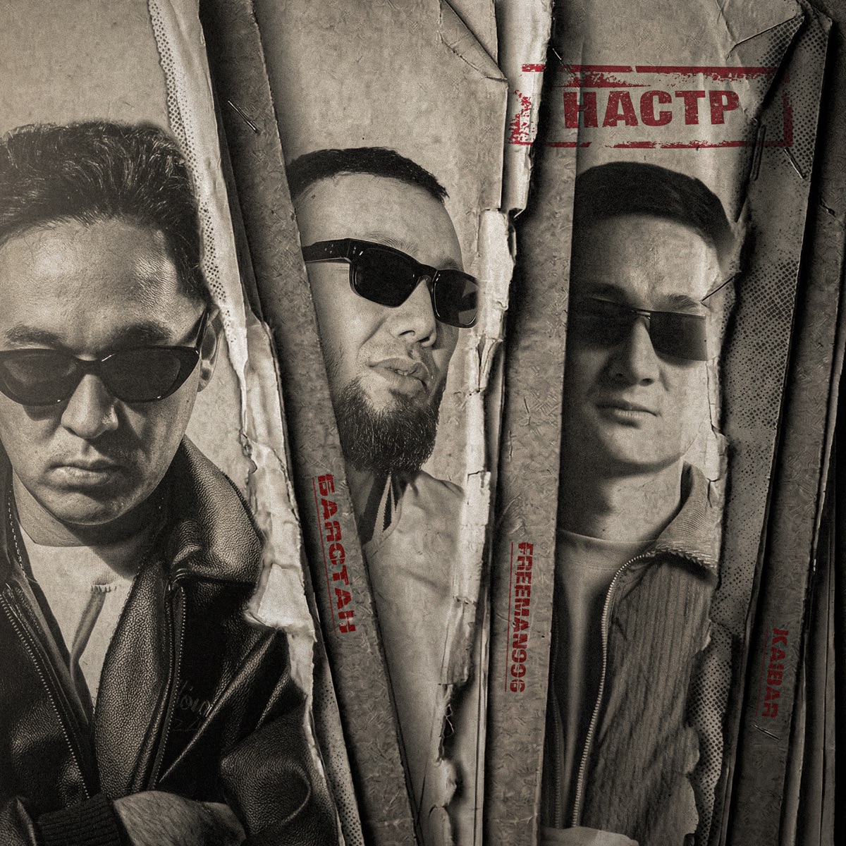 Настр - Single by Bayastan, Kaibar & FreeMan996 album cover