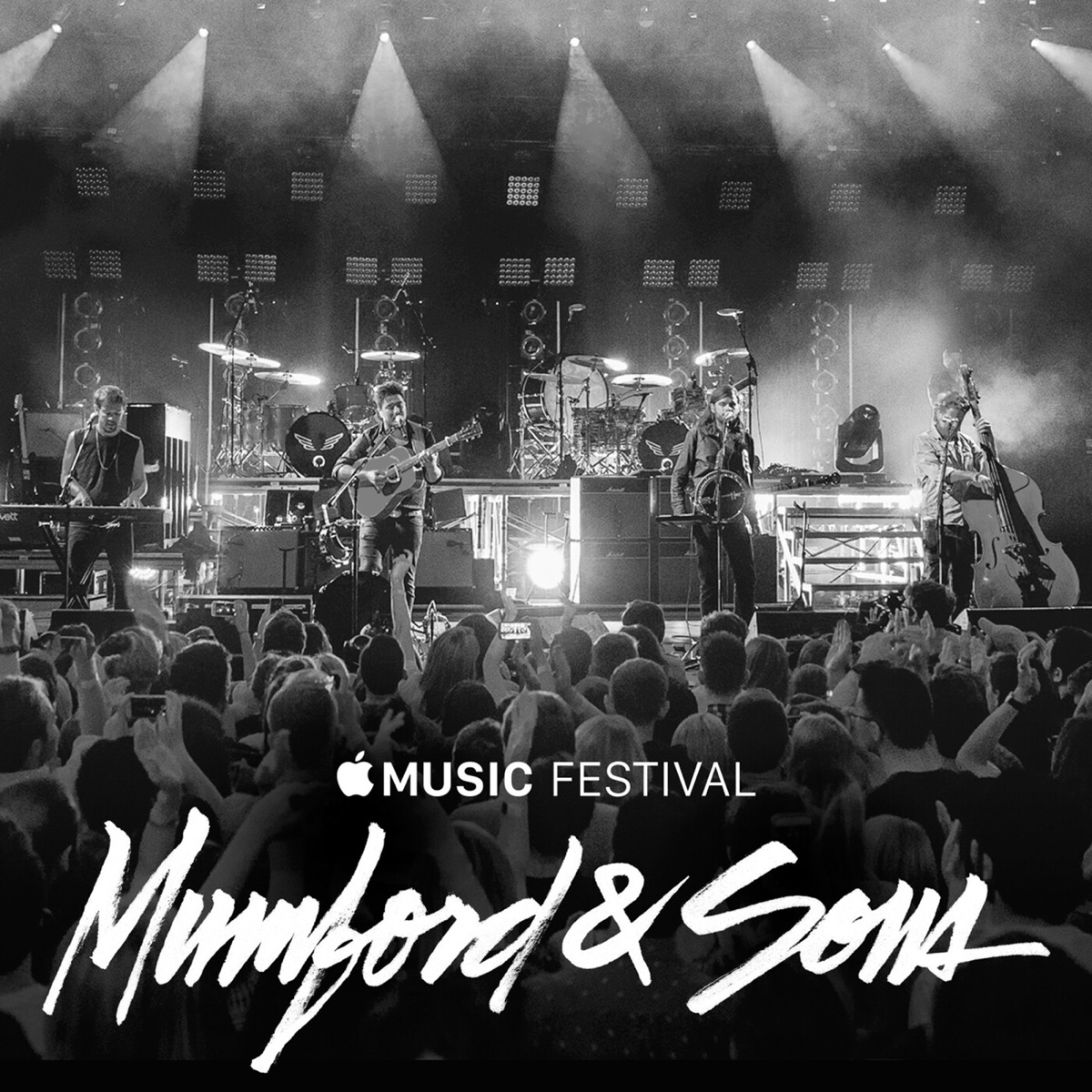 Apple Music Festival: London 2015 (Live) by Mumford & Sons album cover artwork