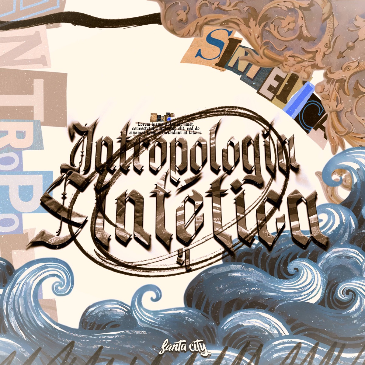 Antropologia Sintética 4 (feat. DJ DRAGON ZL, DJ Clover 7 & MC K3) - EP by DJ Kai 01 album cover