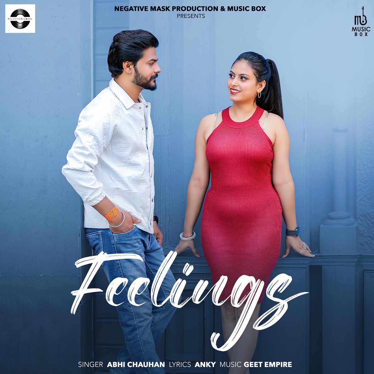 Feelings (feat. Vikrant Thakur & Tanvi) - Single by Abhi Chauhan album cover