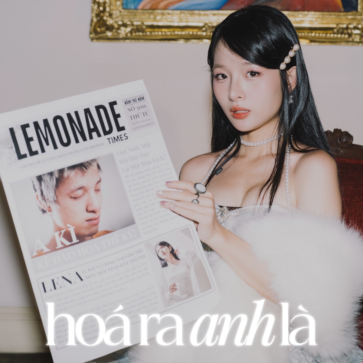 Hóa ra anh là... - Single by Lena album cover