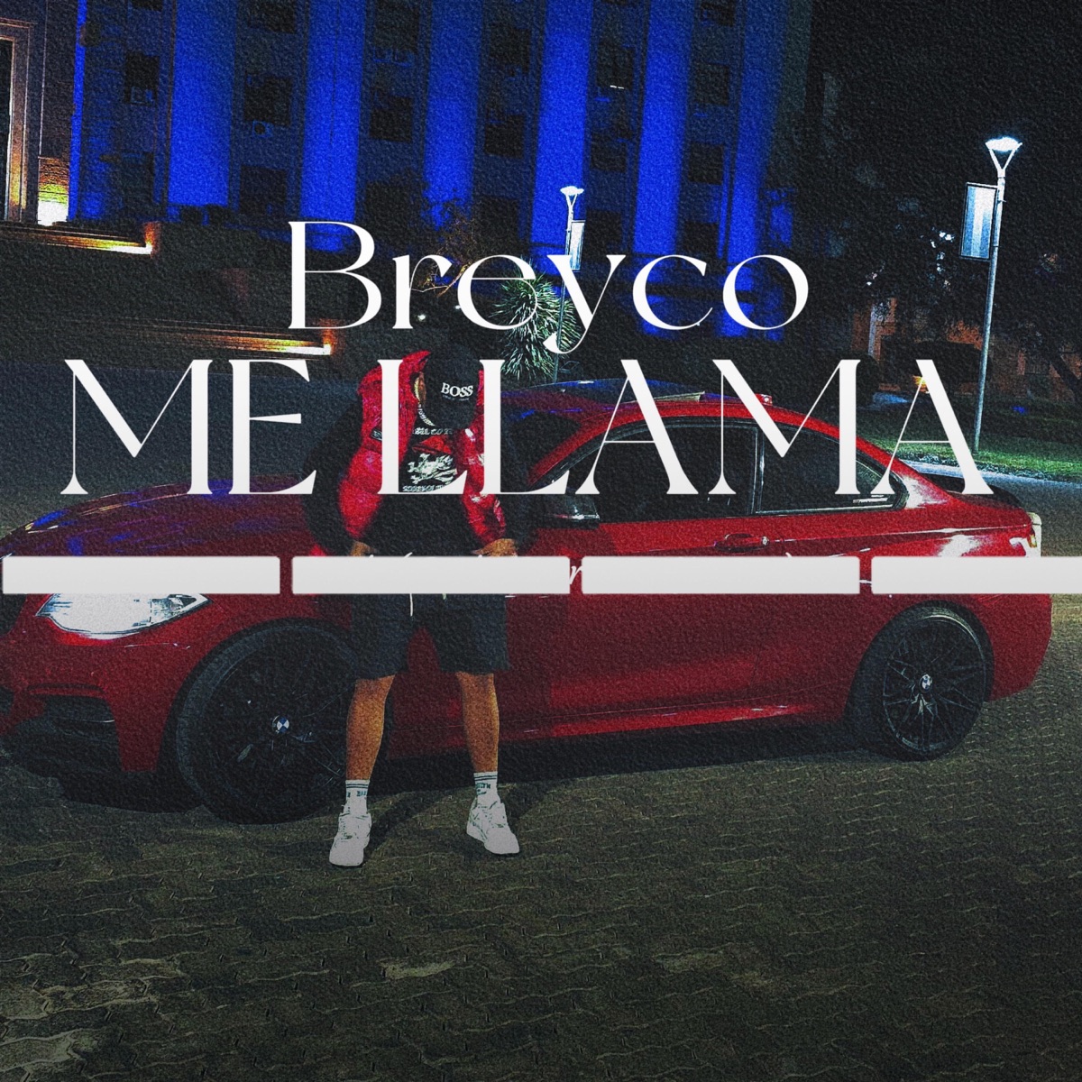 ME LLAMA - Single by Breyco album cover