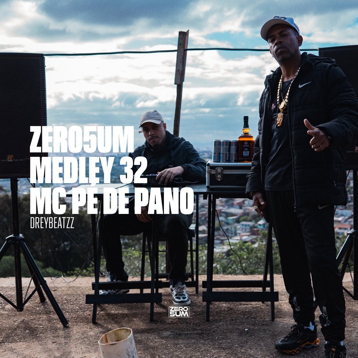 Zero5um Medley 32 - Single by dreybeatzz, ZERO5UM & Mc Pe de Pano album cover