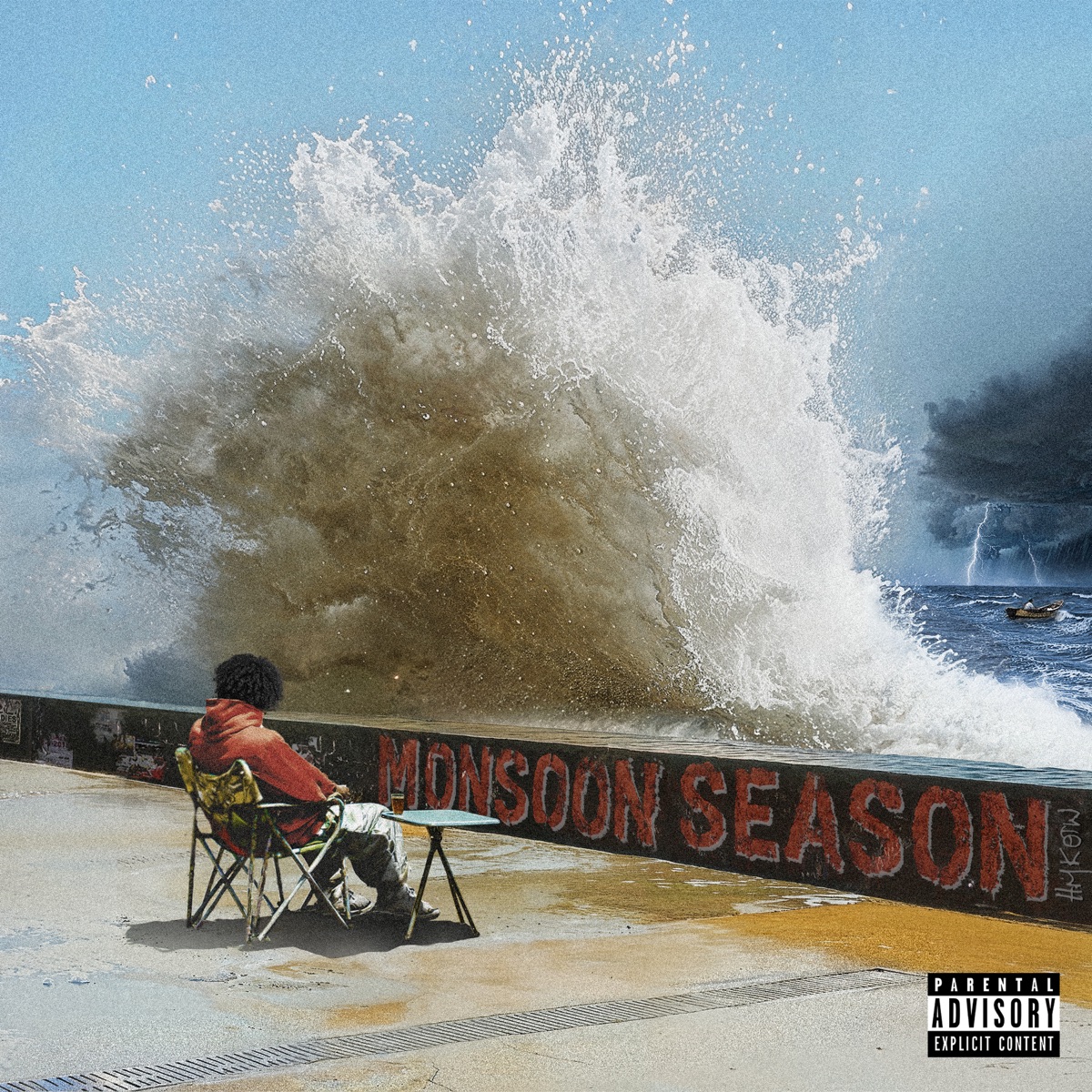 Monsoon Season by Hanumankind album cover