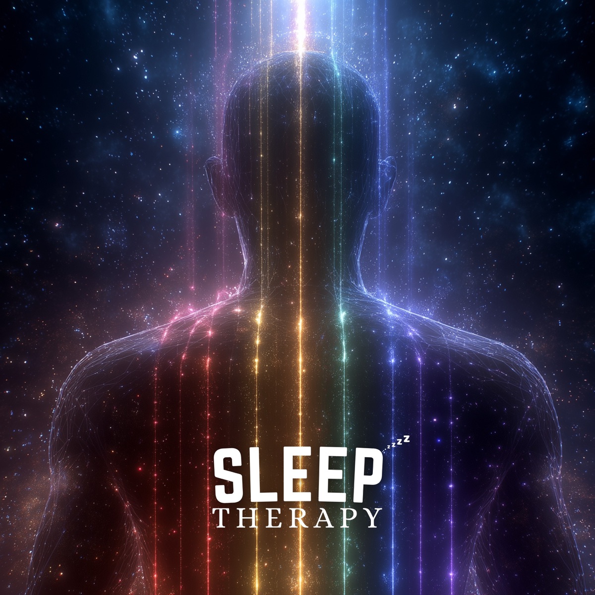 Solfeggio Delta Brain Synchronization for Sleep Improvement - EP by SleepTherapy album cover artwork