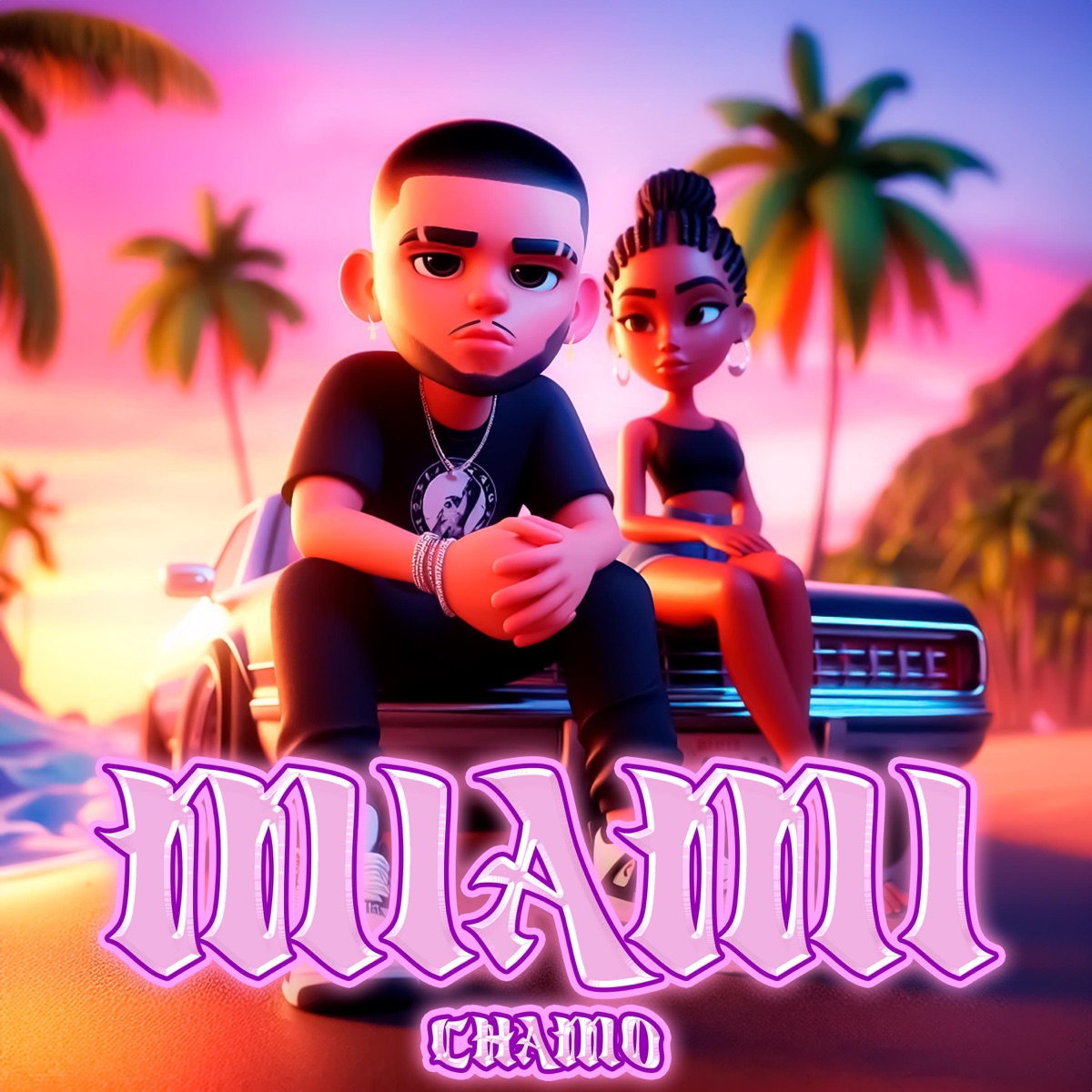 MIAMI - Single by CHAMO album cover