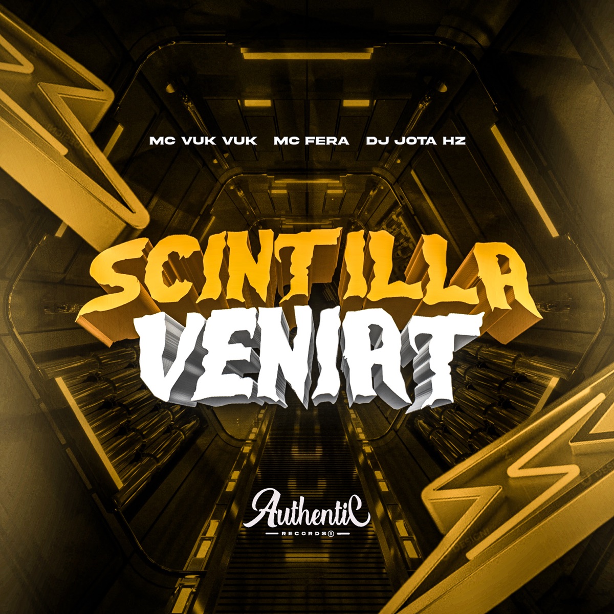 Scintilla Veniat - Single by DJ JOTA HZ, Mc Vuk Vuk & Mc Fera album cover