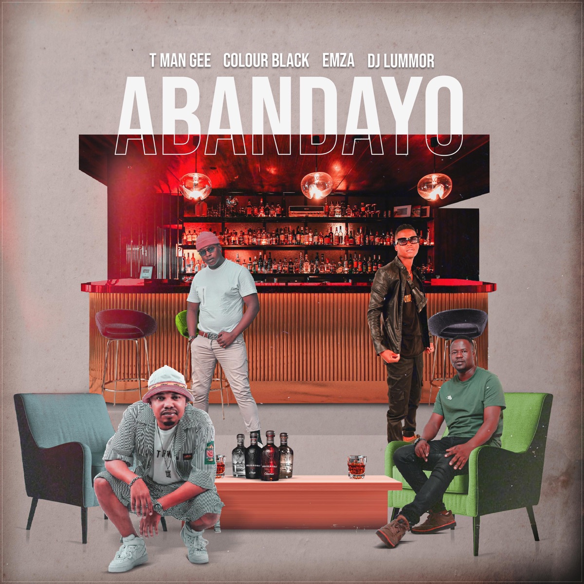 ABANDAYO (feat. EMZA, COLOUR BLACK & DJ LUMMOR) - Single by T ManGee album cover