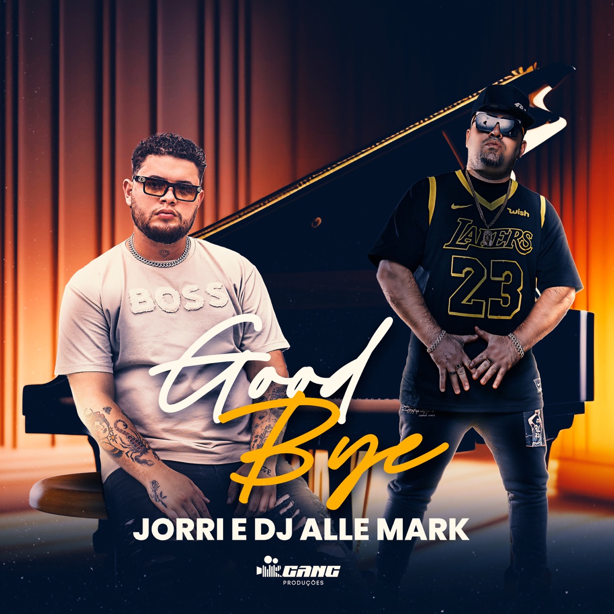 Good-Bye - Single by Jorri & dj Alle Mark album cover
