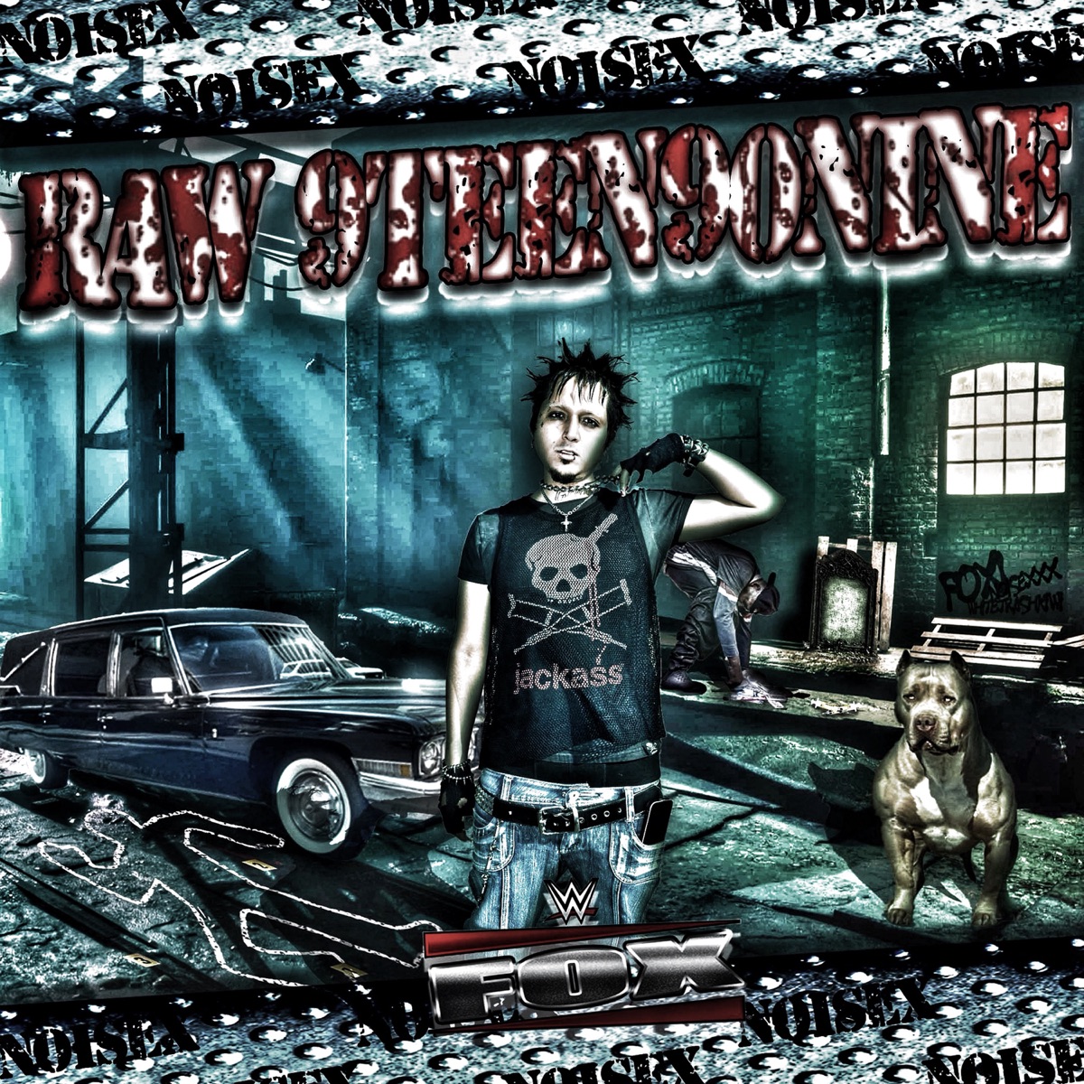 RAW + 9TEEN90NINE - Single by fox1 & Trillfox album cover