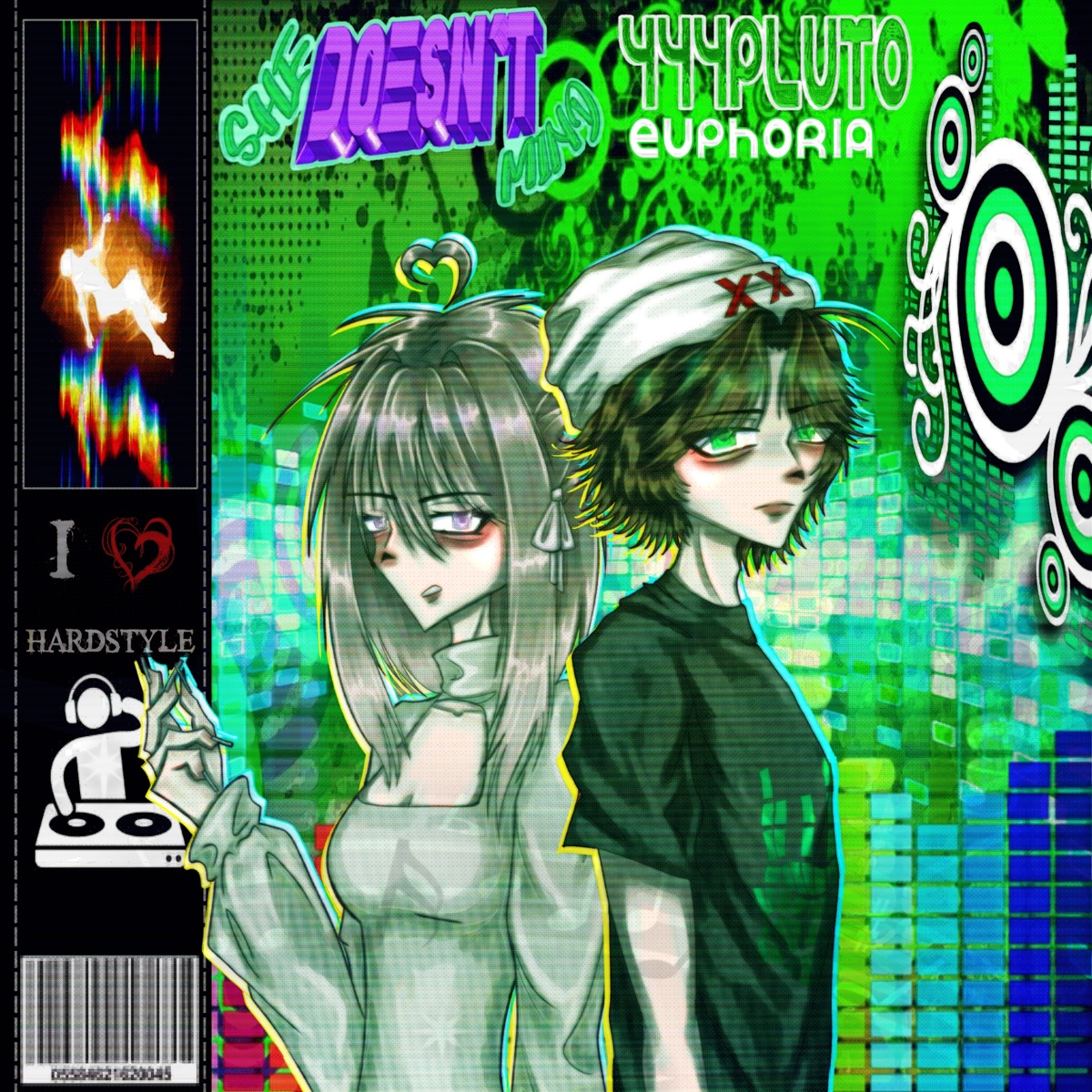 SHE DOESNT MIND - Single by 444pluto, euphoria & xaduma album cover