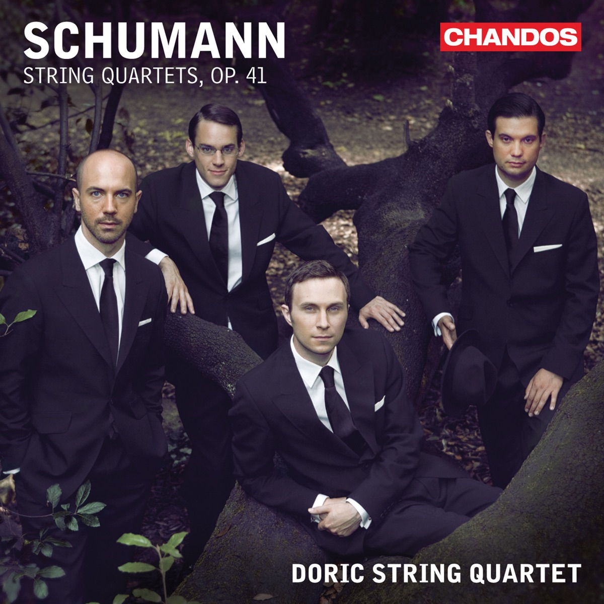 Schumann: String Quartets, Op. 41 Nos. 1-3 by Doric String Quartet album cover