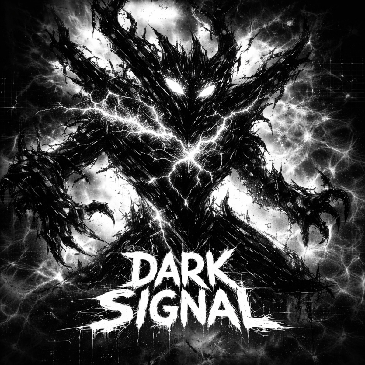 DARK SIGNAL FUNK - Single by BRYSMANE album cover