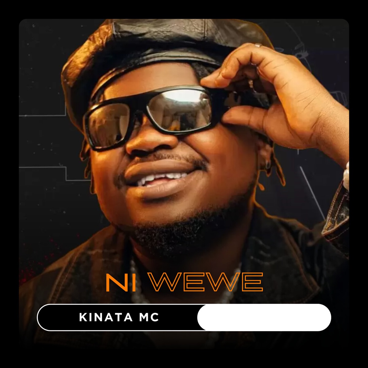 Ni Wewe (2025 Remastered) by KINATA MC album cover