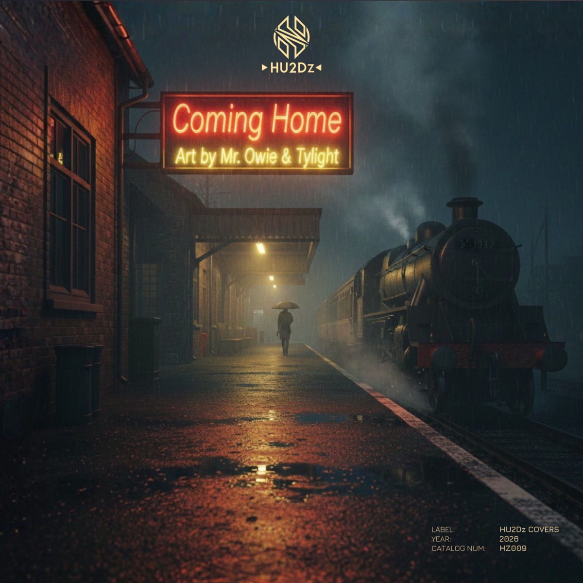Coming Home (Hardstyle) - Single by Mr. Owie & Tylight album cover