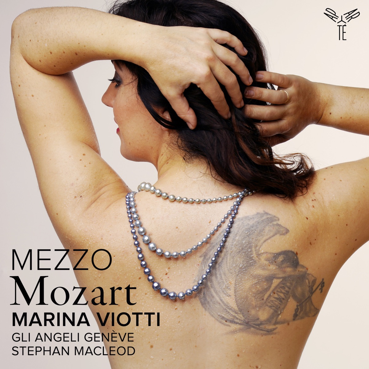 Mezzo Mozart by Marina Viotti, Gli Angeli Genève & Stephan MacLeod album cover
