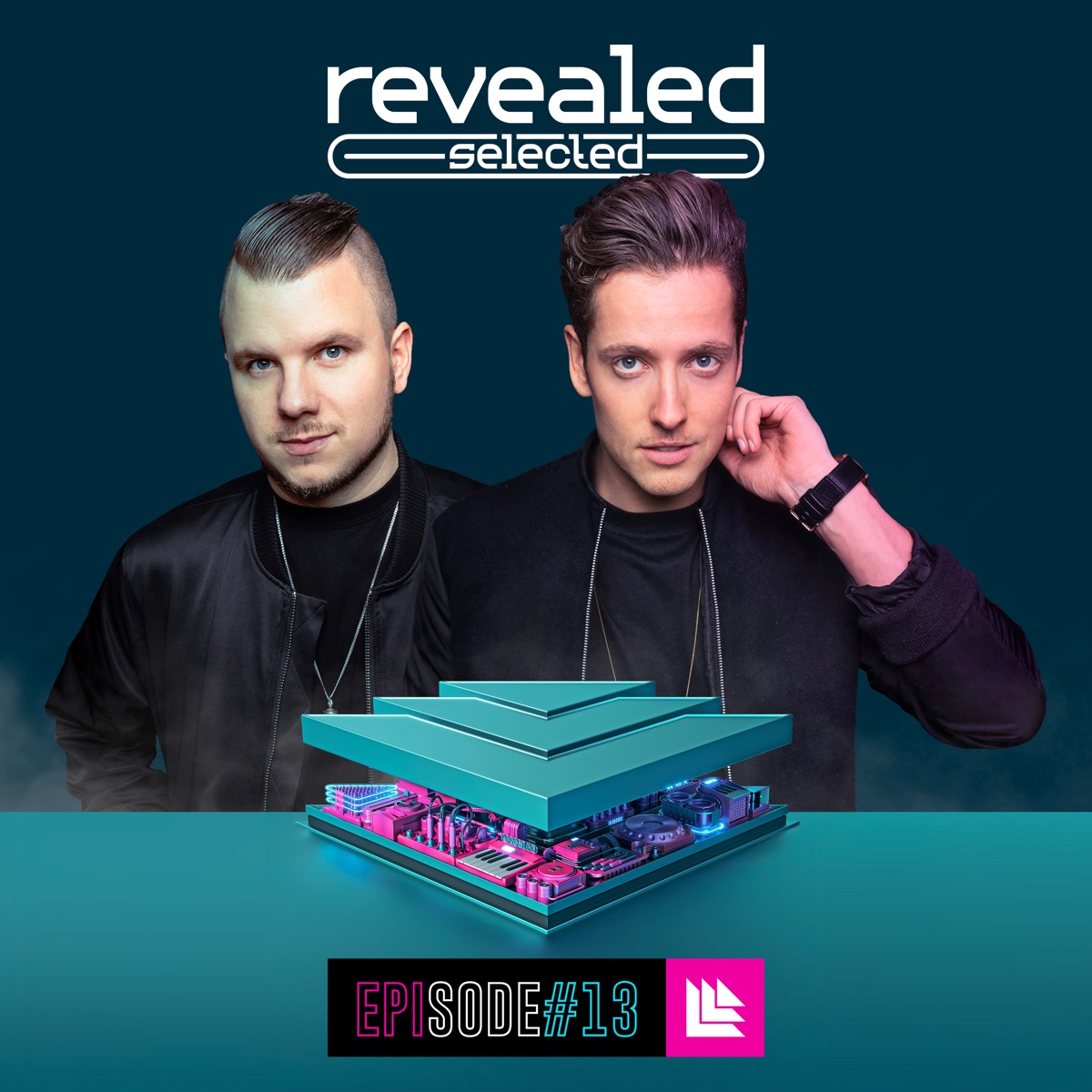 Revealed Selected 013 by Sick Individuals, VARGENTA & Vidojean X Oliver Loenn album cover