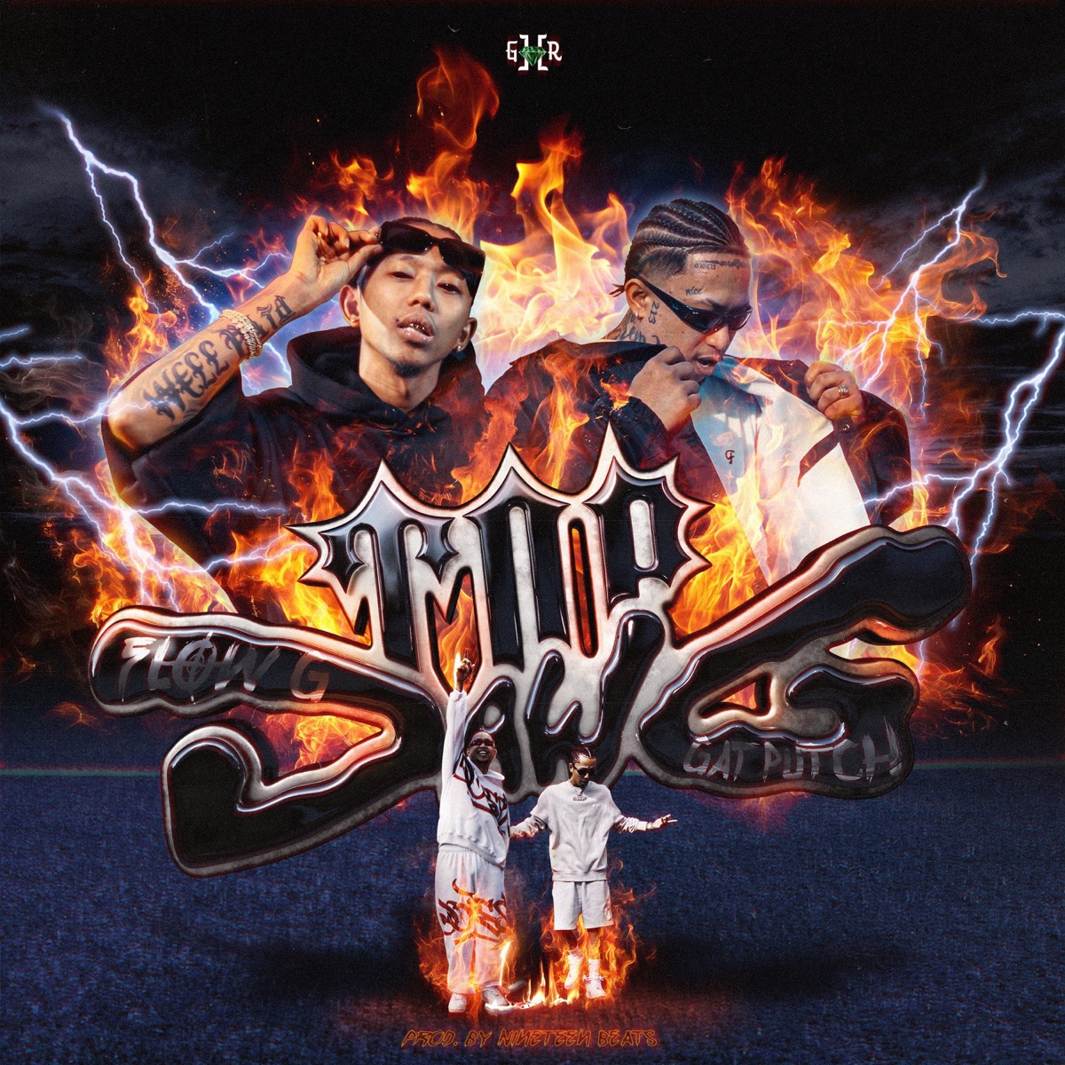 Top Dawg (feat. Flow-G) - Single by Gat Putch album cover