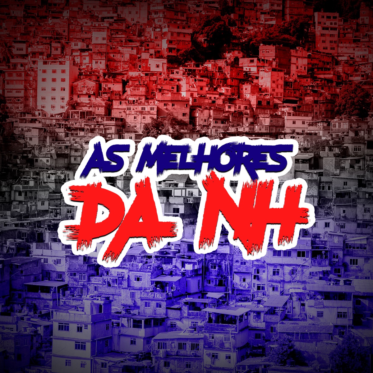 As Melhores da NH by Dj lula & Dj Polyvox album cover