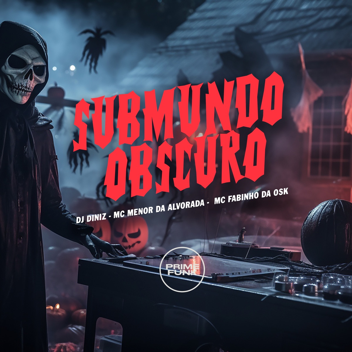 Submundo Obscuro - Single by DJ Diniz, MC MENOR DA ALVORADA & MC Fabinho da Osk album cover