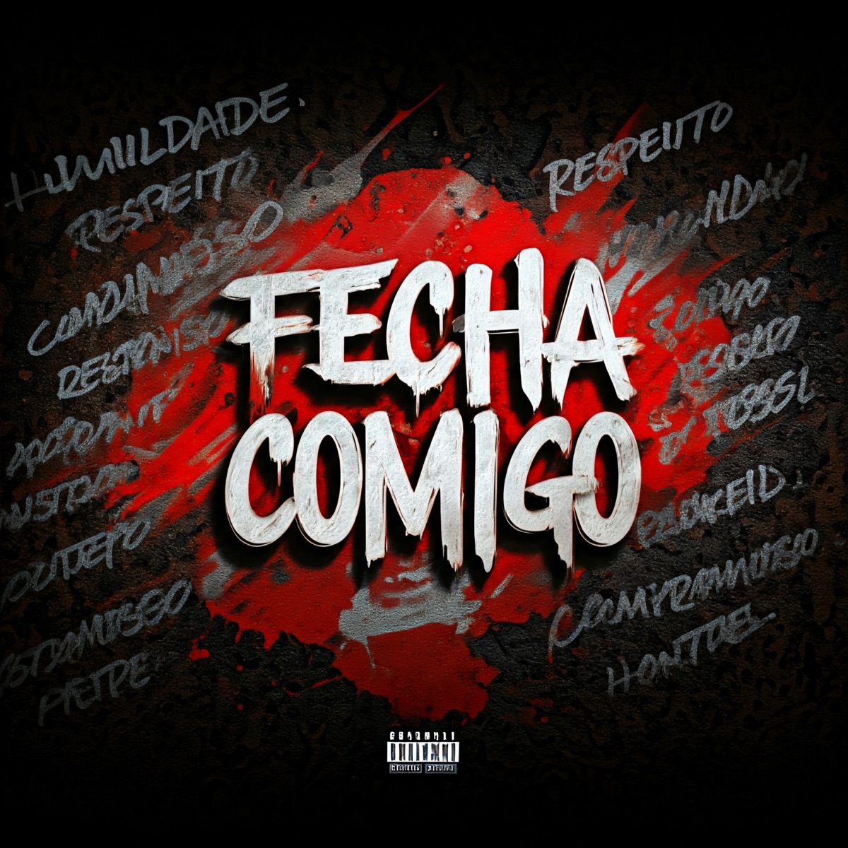 Fecha Comigo - Single by Zigor & João Blade album cover
