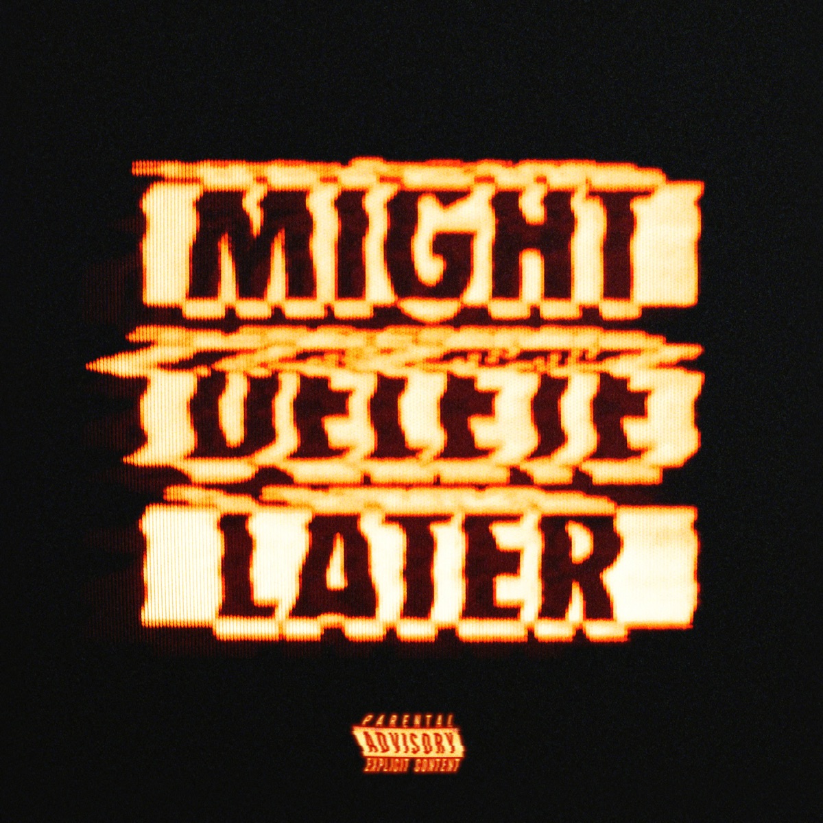 Might Delete Later by J. Cole album cover