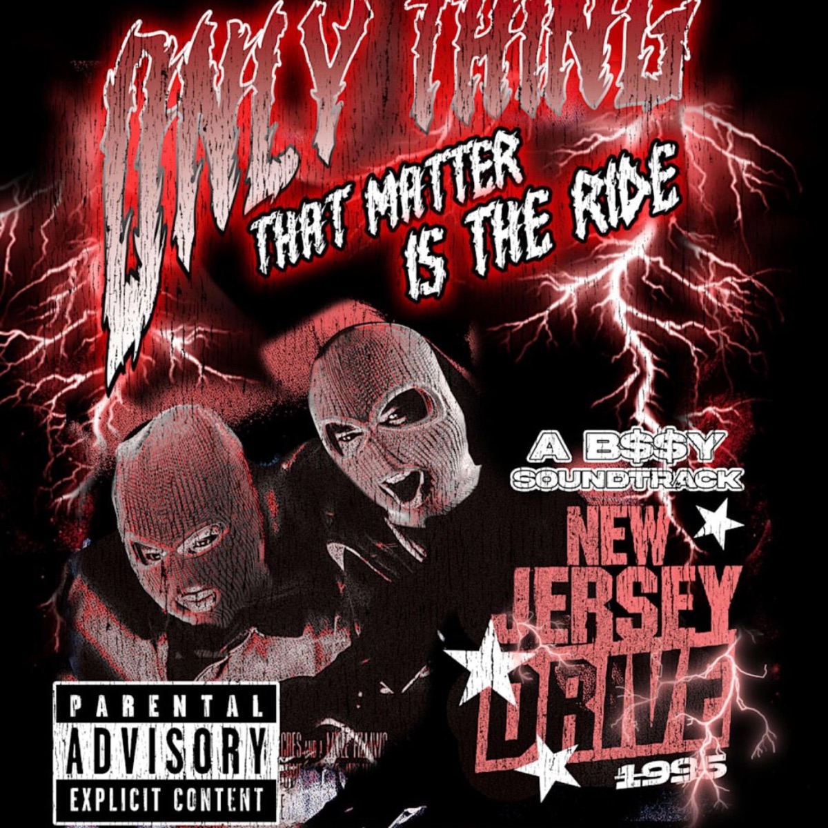 Ride (B$$Y Mix) - Single by B$$Y BENNY album cover