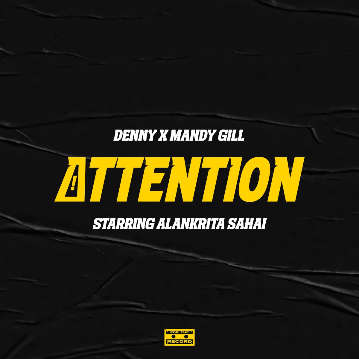 ATTENTION - Single by Denny & Mandy Gill album cover