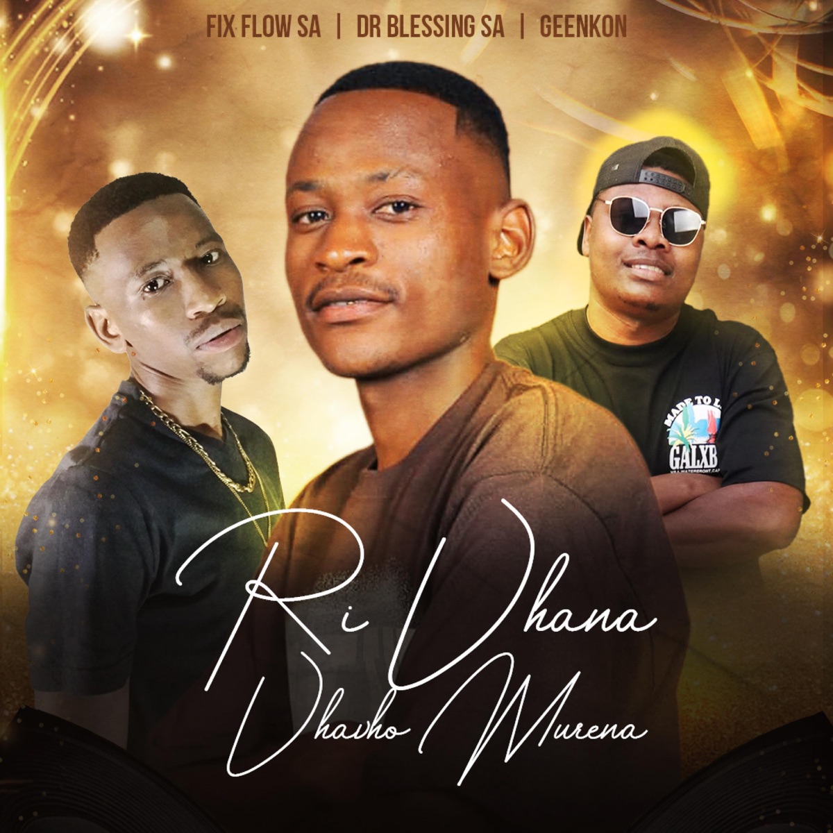 Rivhana vhavho murena (feat. Dr Blessing SA & Geenkon) - Single by Fix Flow SA album cover