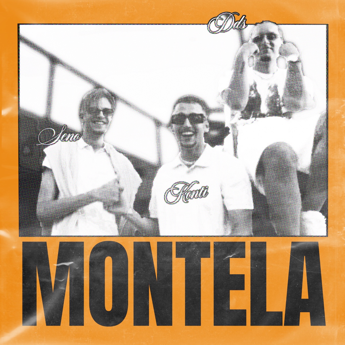 Montela - Single by Konti, Seno & DDS album cover