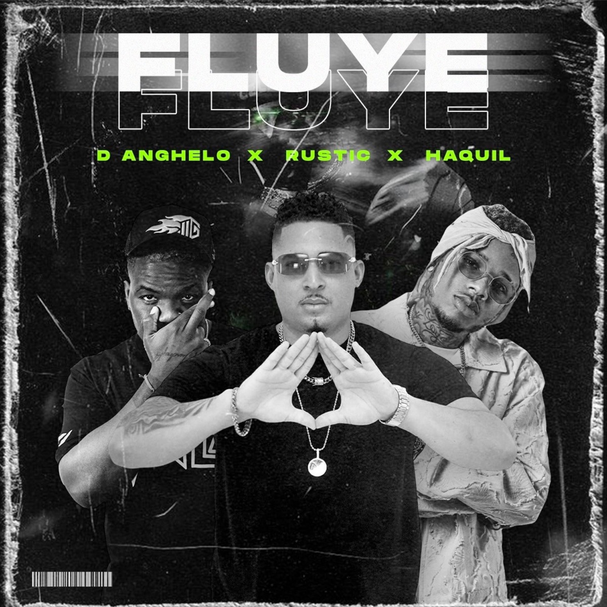 Fluye (feat. Haquil & D'anghelo) - Single by Rustic album cover