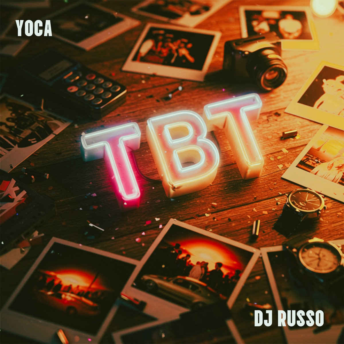 Tbt - Single by YOCA & DJ Russo album cover