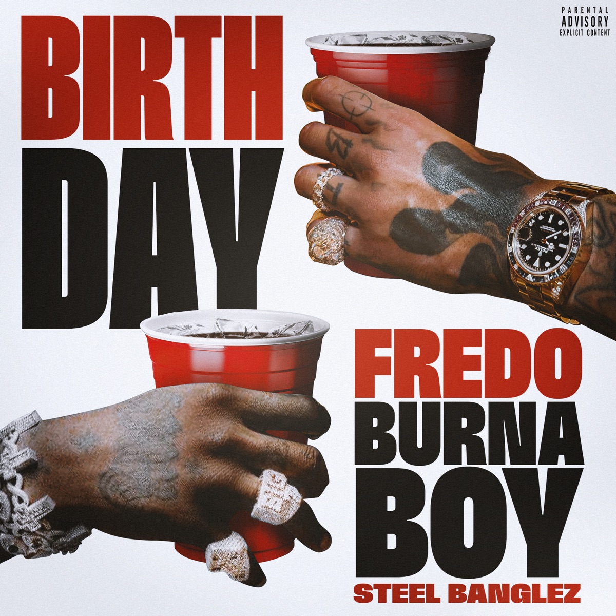 Birthday - Single by Fredo, Burna Boy & Steel Banglez album cover