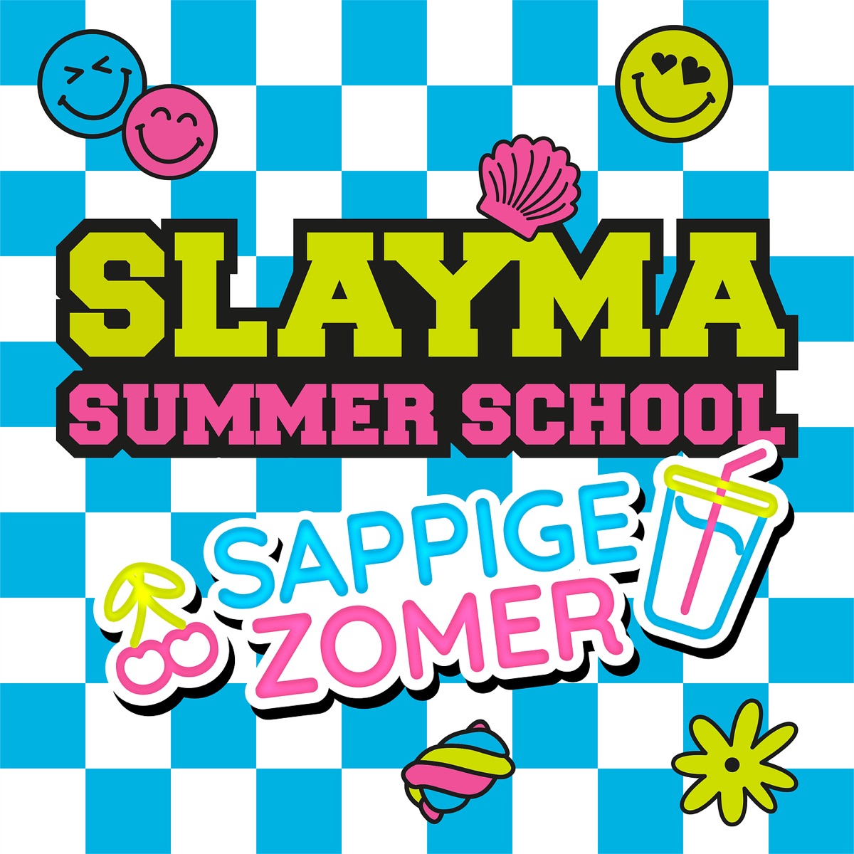 Sappige Zomer (Slayma Summer School) [feat. Matz Voskamp] - Single by HEMA album cover