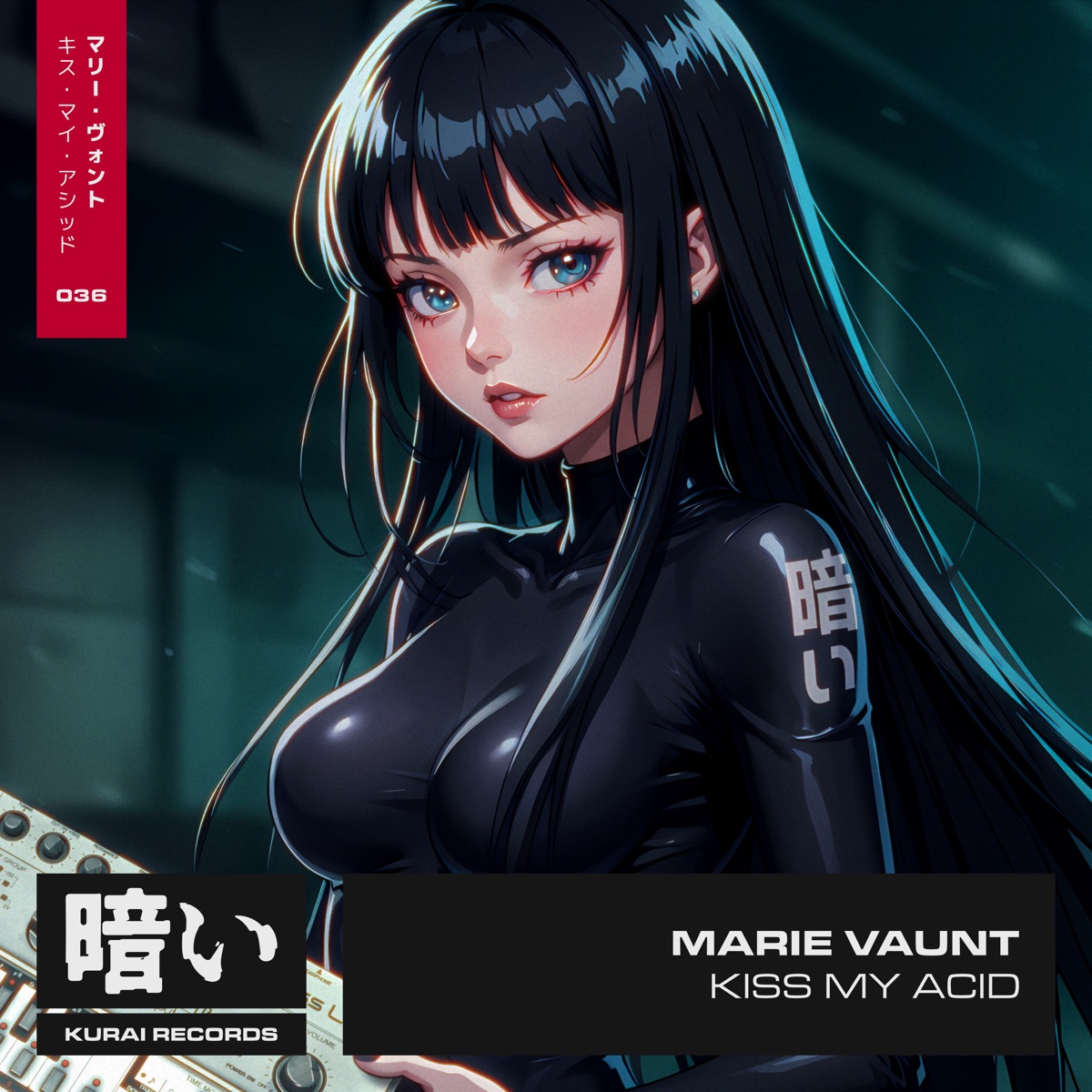 Kiss My Acid - Single by Marie Vaunt album cover