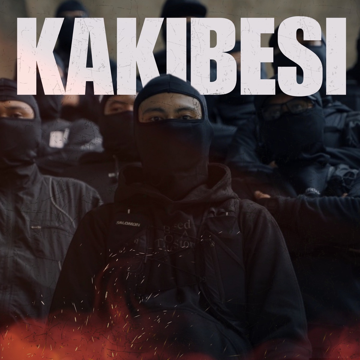 KAKI BESI - Single by Insane album cover
