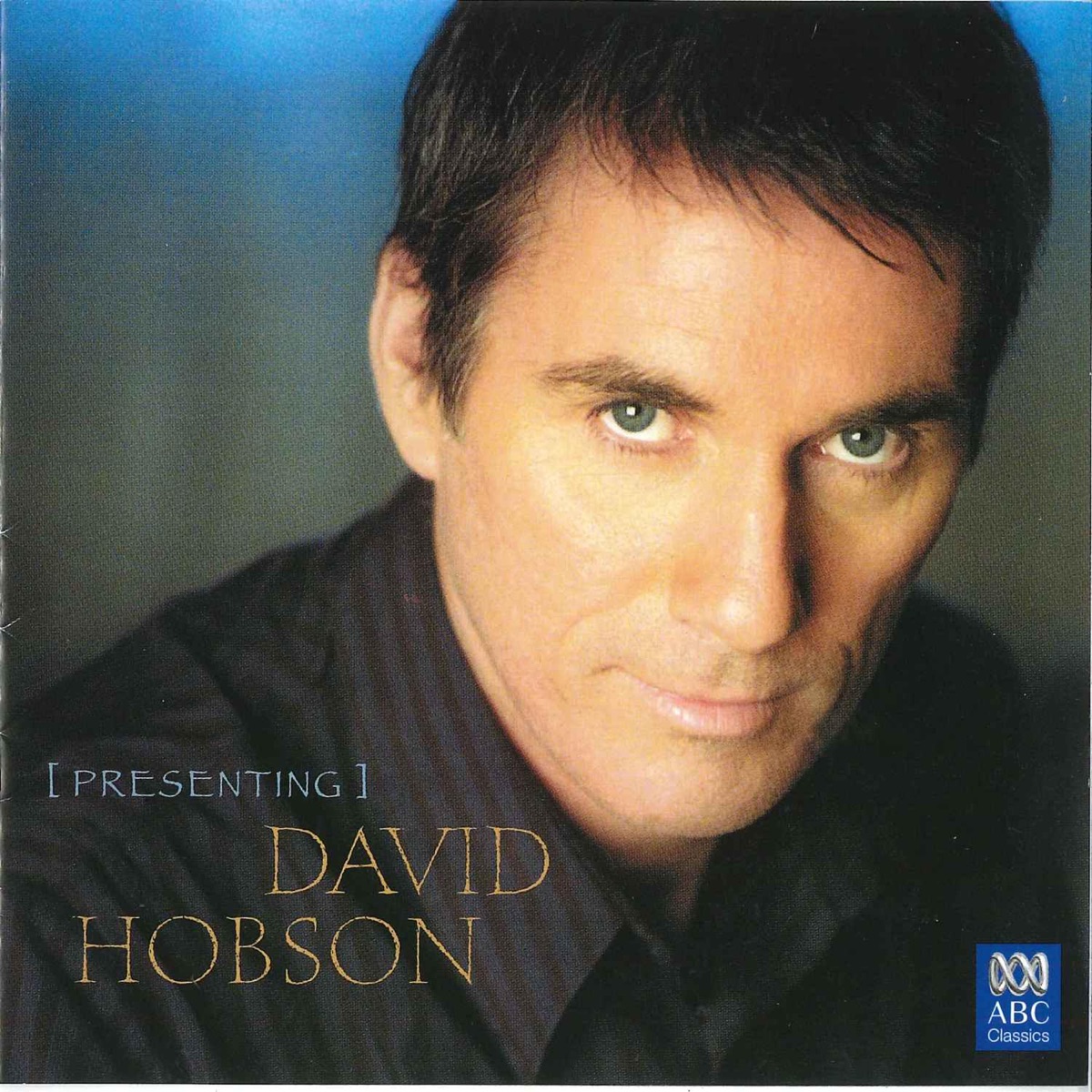 Presenting David Hobson by David Hobson album cover