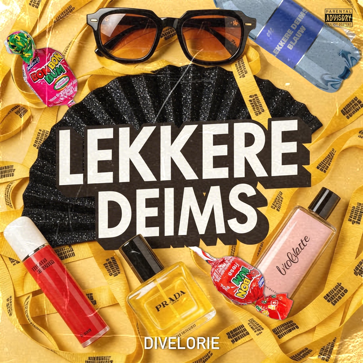 Lekkere Deims - Single by Divelorie album cover