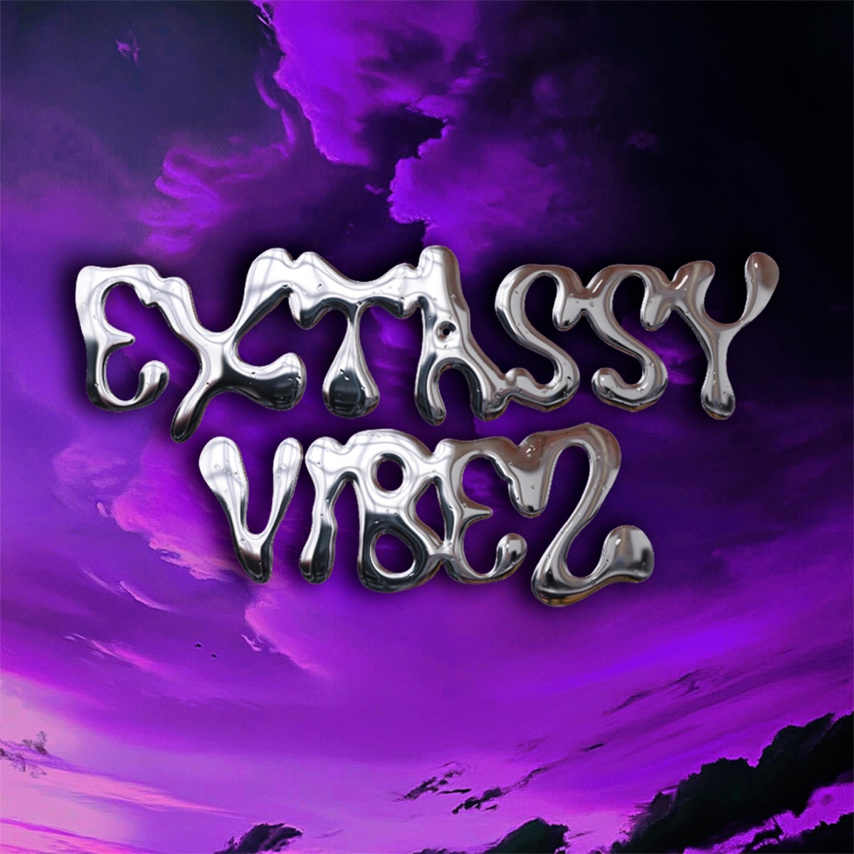 EXTASSY VIBEZ - EP by Alekey album cover