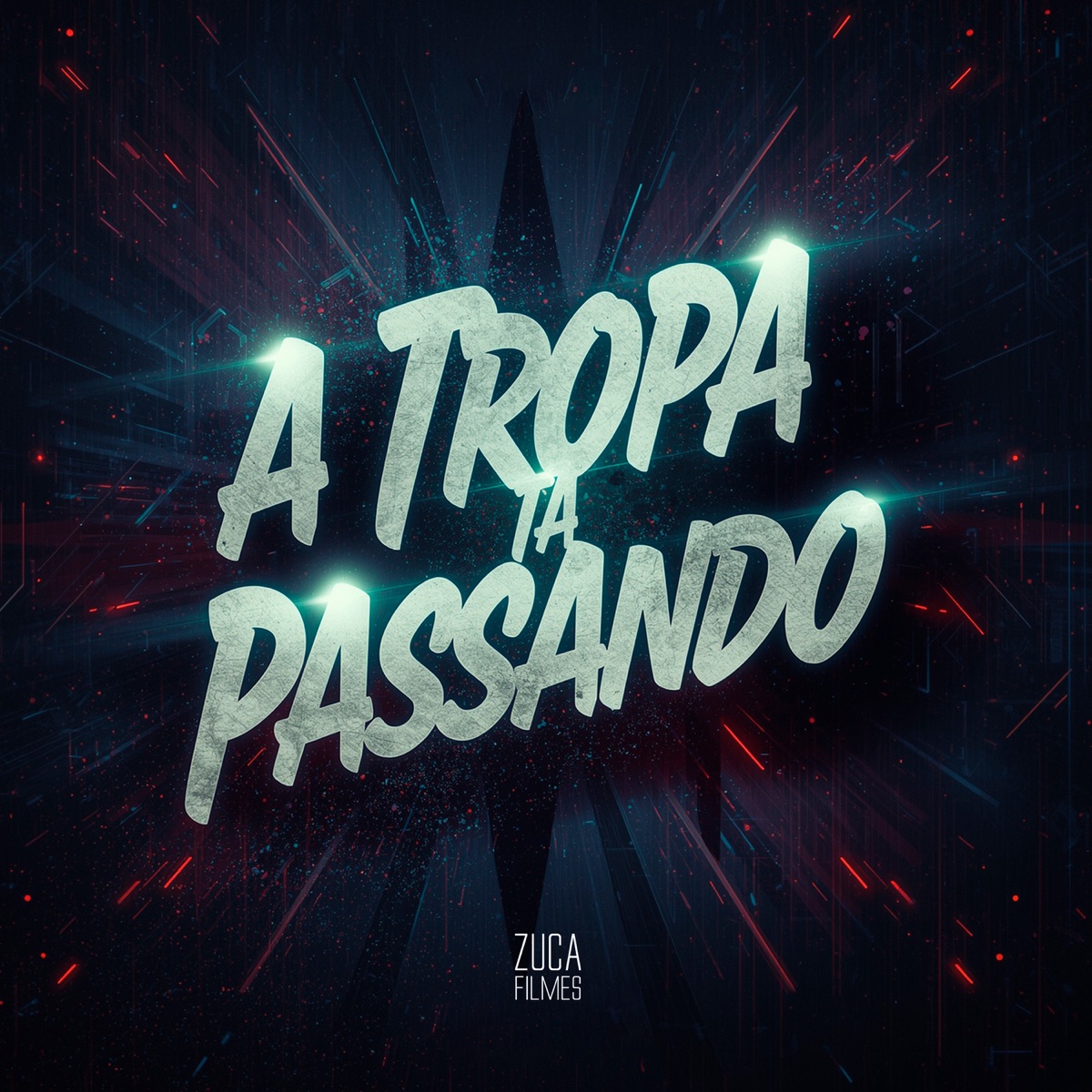 A Tropa Ta Passando - Single by DJ MENOR RF, Mc Mr. Bim, MC Aleff & Mc Magrinho album cover