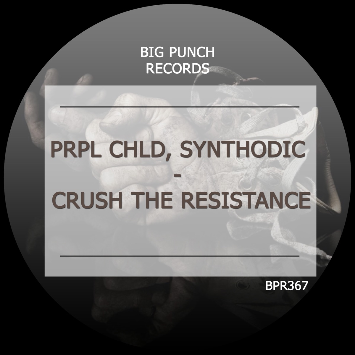 Crush the Resistance (Extended Version) - Single by Prpl Chld & Synthodic album cover
