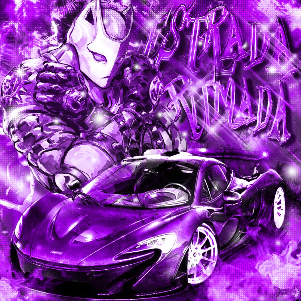 ESTRADA RITMADA - EP by DJ RedBull, RSFI, kazumi.zxc & Psyho album cover