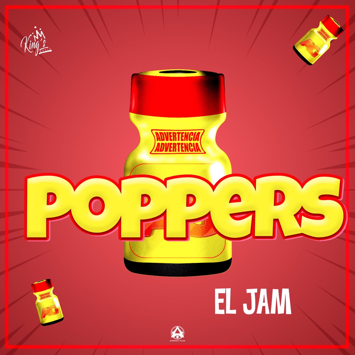 Poppers - Single by El Jam album cover