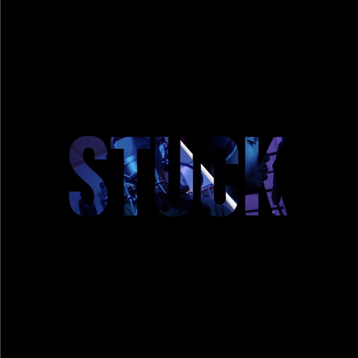 STUCK - Single by Bache & Kritchevsky album cover
